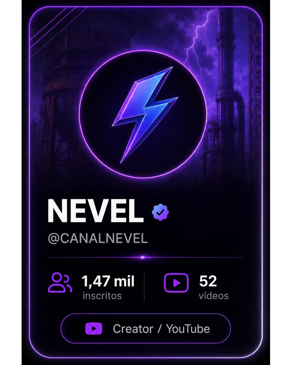 Card do creator NEVEL