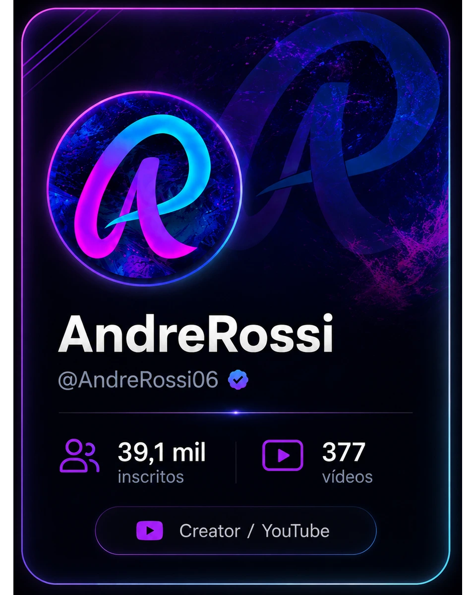 Card do creator AndreRossi